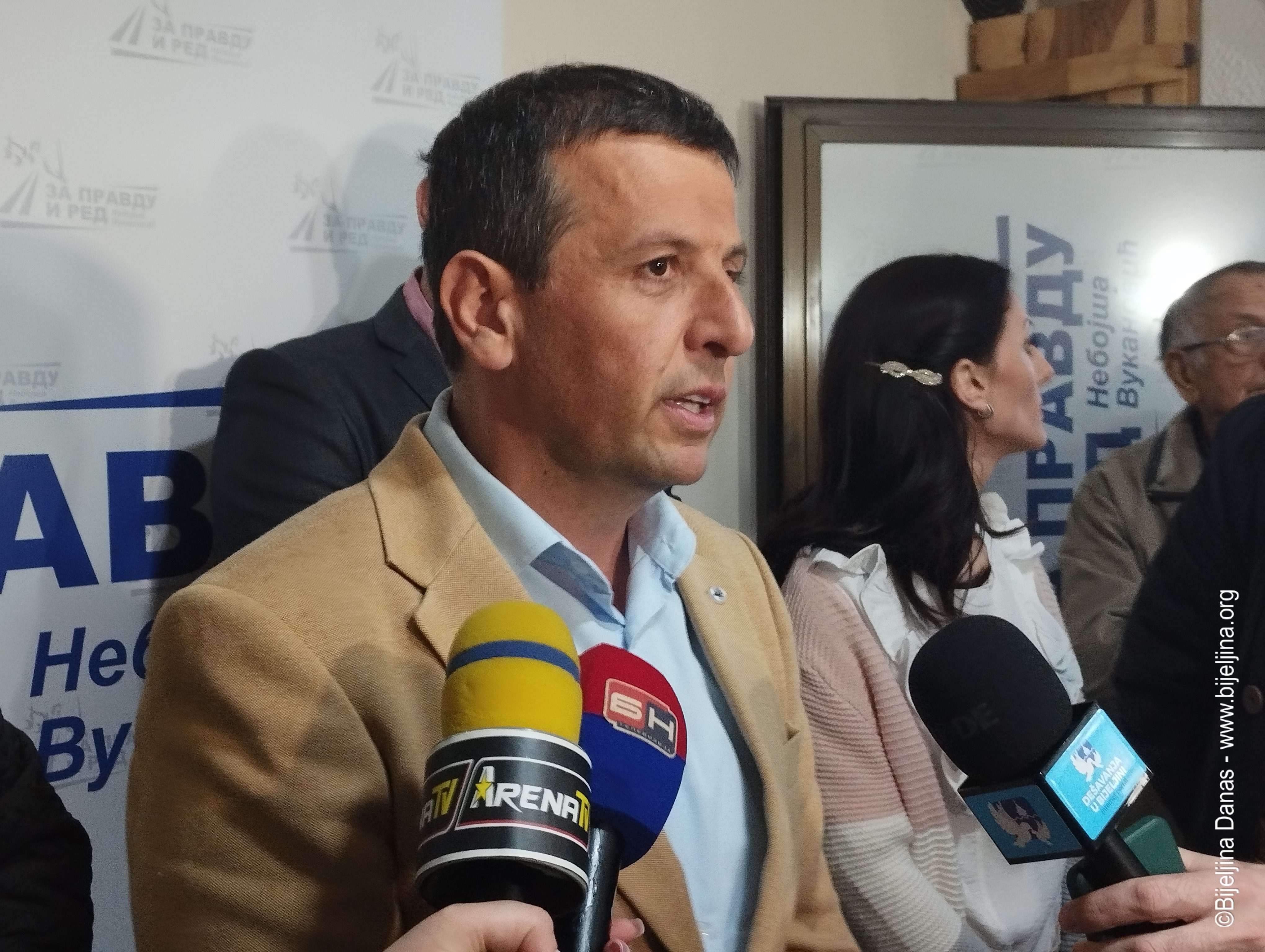 OSTAJEMO DOSLIJEDNI Lista "Za pravdu i red" u novim prostorijama u Bijeljini