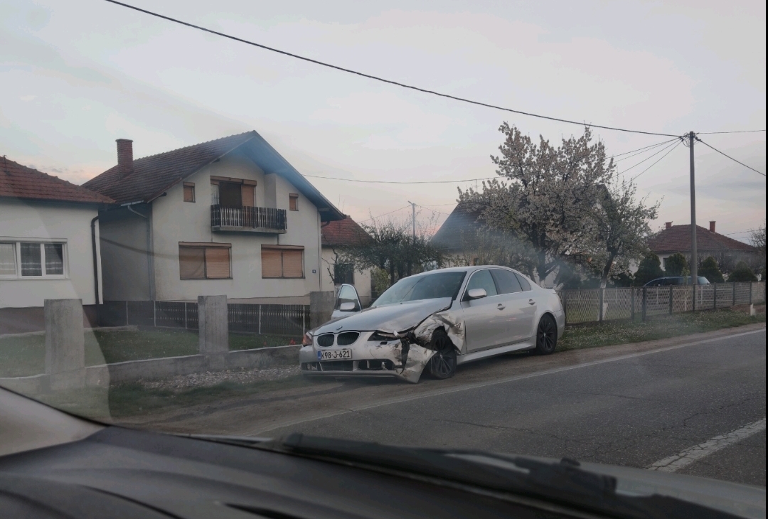 Saobraćajna nesreća na izlazu iz Bijeljine