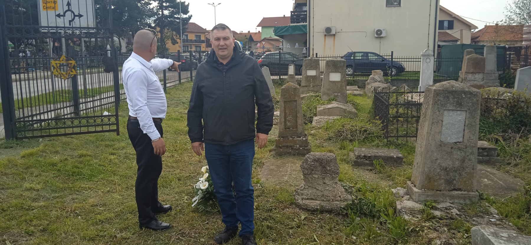 Na Jevrejskom groblju u Bijeljini pomen za žrtve holokausta