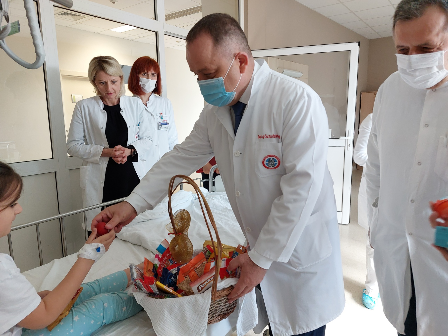 Obilježen najveći hrišćanski praznik - Vaskrs u bolnici "Sveti vračevi" Bijeljina
