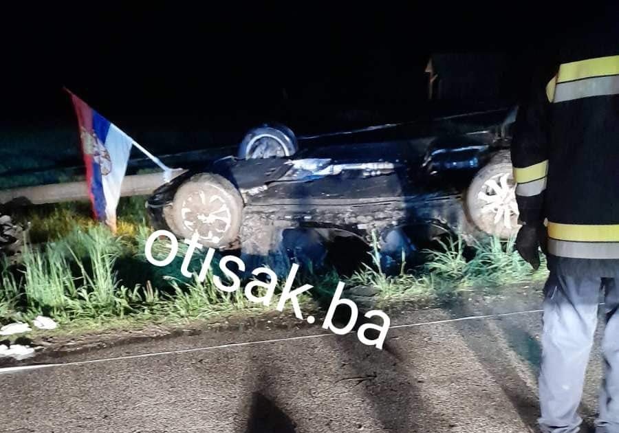 Poginula dva lica u Brčkom, jedno maloljetno
