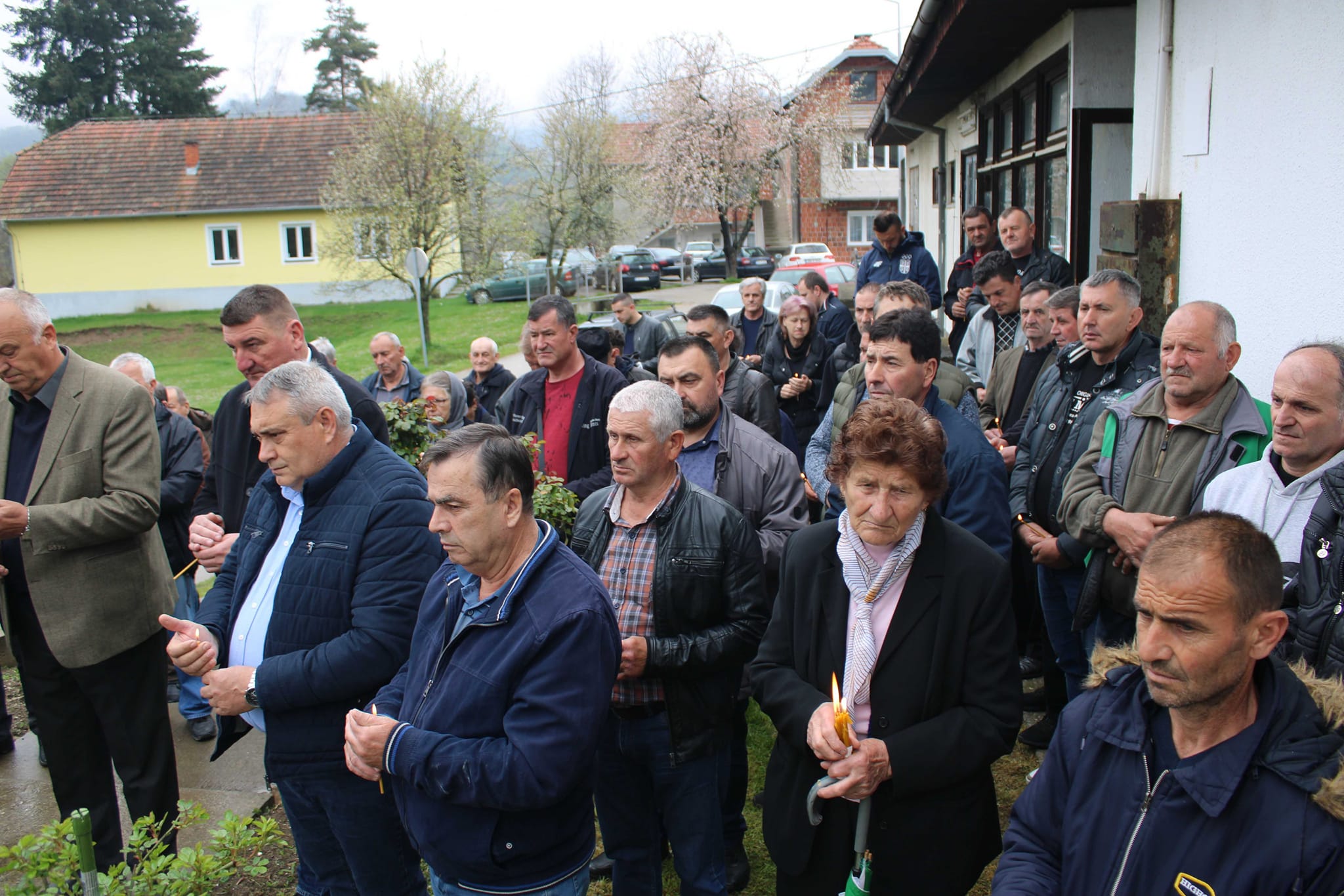 Služen parastos poginulim borcima u Lipovicama