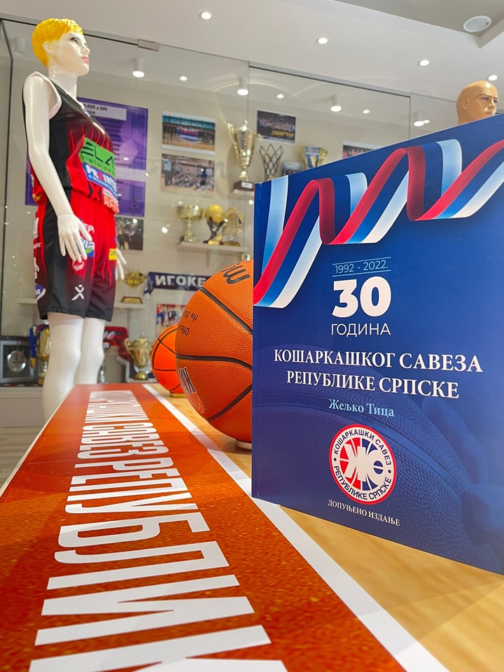 KOŠARKA SRPSKE U Muzeju sporta izložba najvećih uspjeha klubova i košarkaških asova