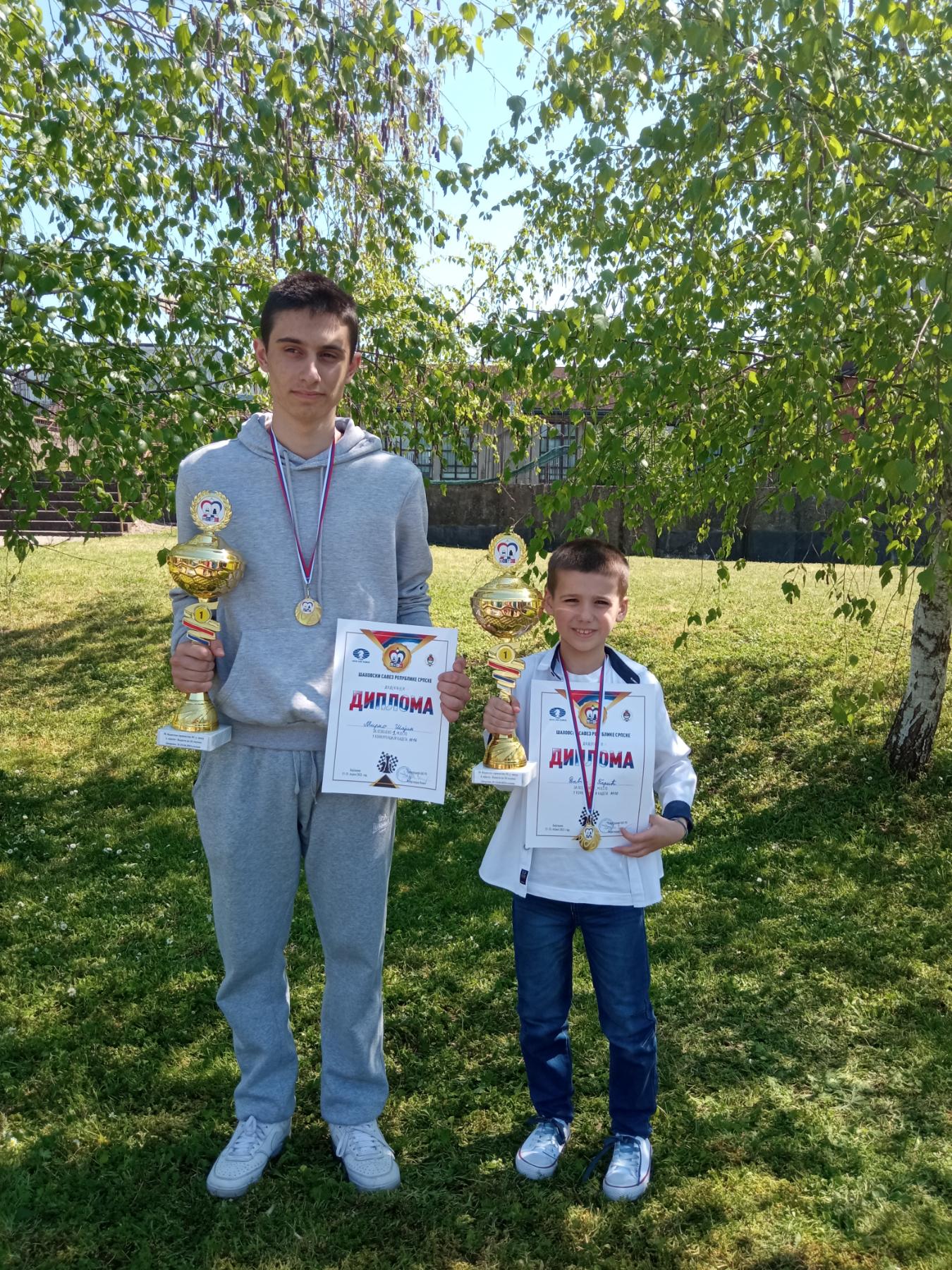Šahovski klub Sveti Georgije nastavlja sa uspjesima