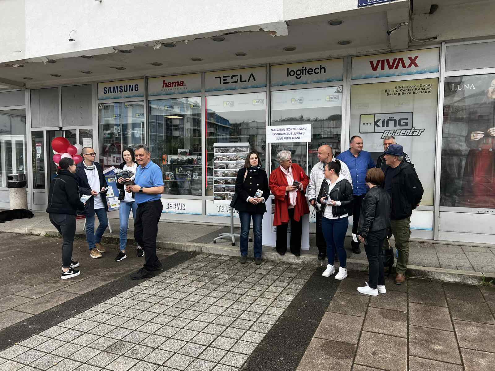 Aktivisti obilježili Dan planete Zemlje