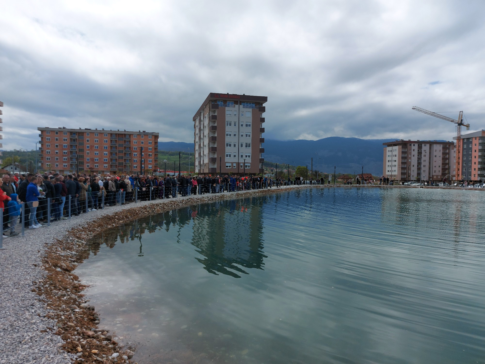 Istočno Novo Sarajevo dobilo vještačko jezero