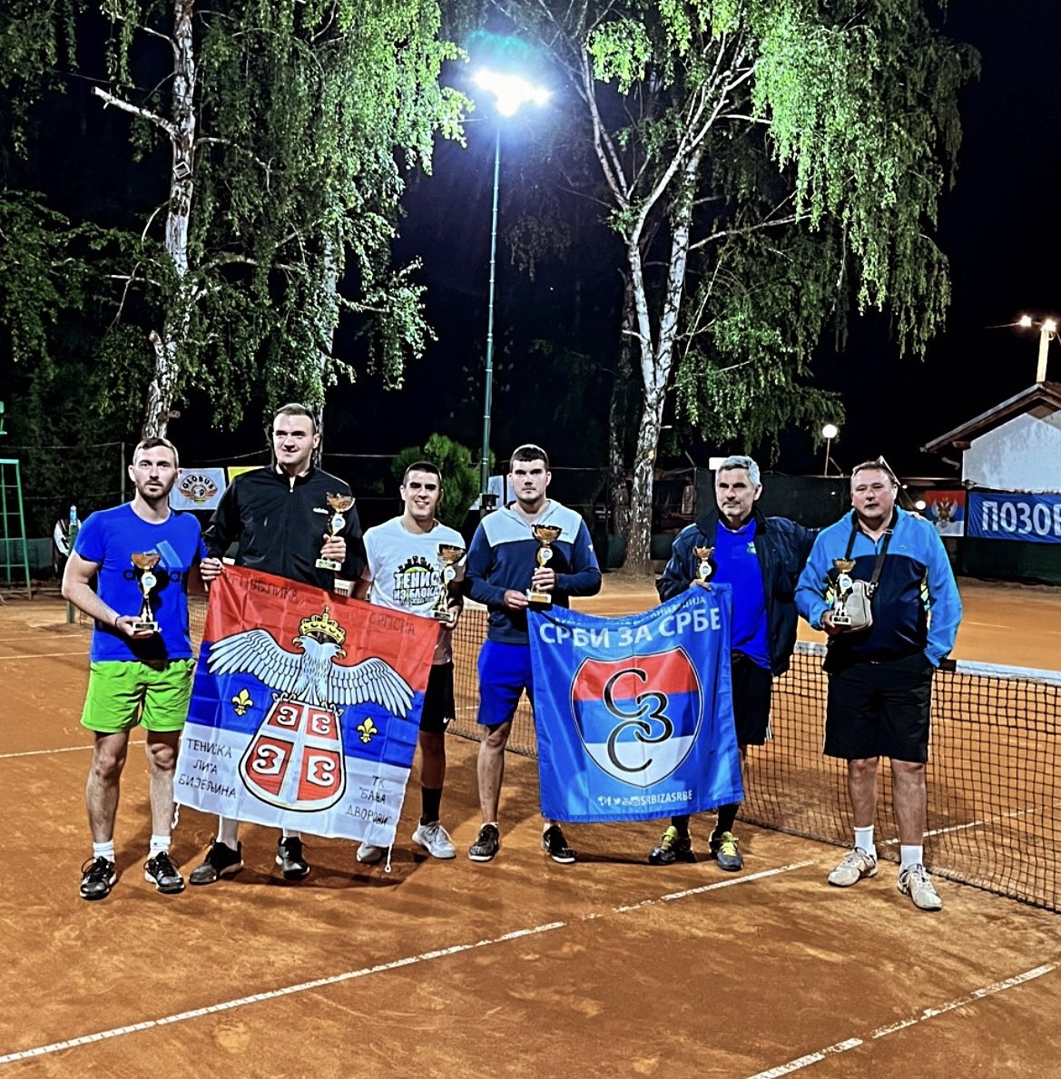 Humanitarni teniski turnir "Tenis iz bloka" od 12. do 14. maja u Dvorovima