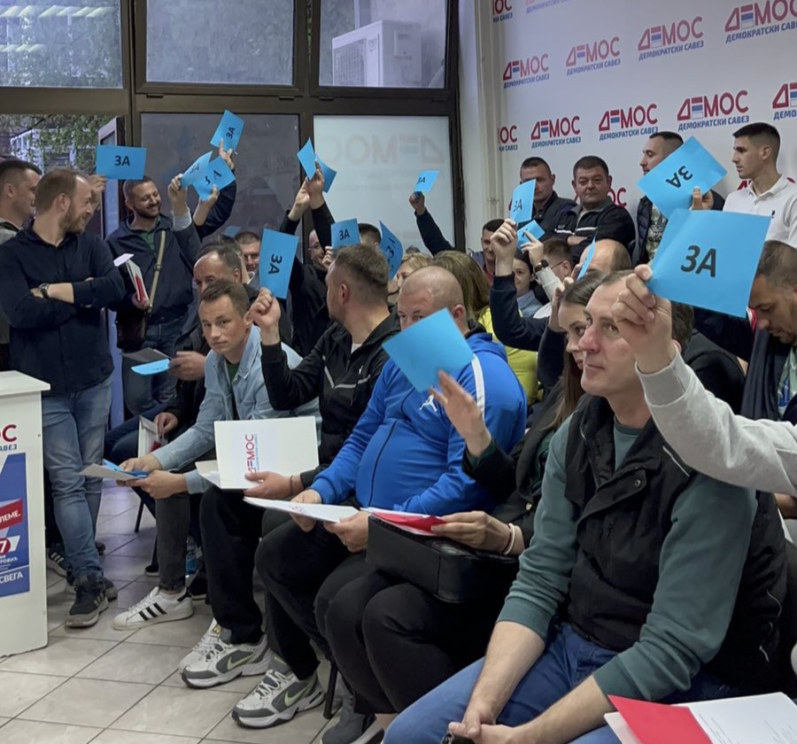 Dragan Jović reizabran za predsjednika Demos Ugljevik