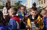 Bijeljina: Najmlađi sugrađani obilježili Dan planete Zemlje (FOTO GALERIJA)