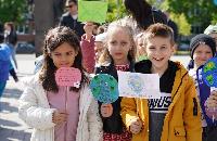 Bijeljina: Najmlađi sugrađani obilježili Dan planete Zemlje (FOTO GALERIJA)
