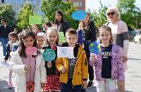 Bijeljina: Najmlađi sugrađani obilježili Dan planete Zemlje (FOTO GALERIJA)