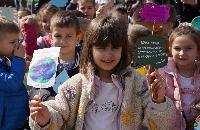 Bijeljina: Najmlađi sugrađani obilježili Dan planete Zemlje (FOTO GALERIJA)