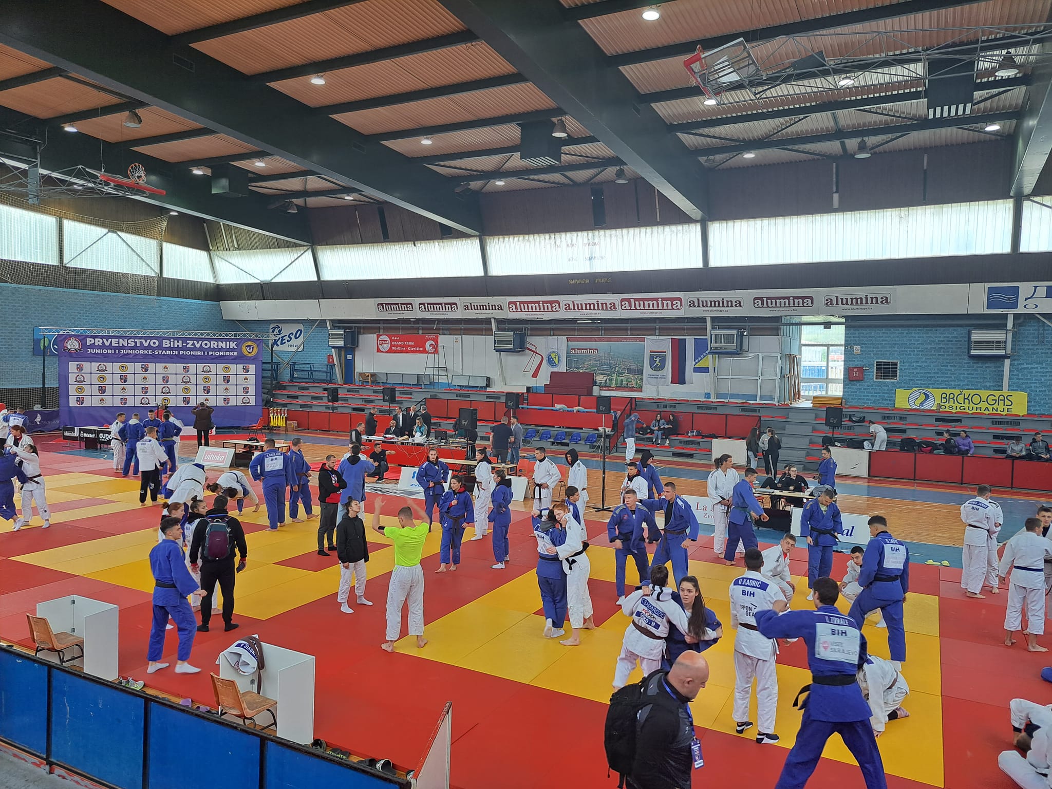 Džudisti "Pantera" osvojili 7 medalja, Maksim Petrović prvak BiH