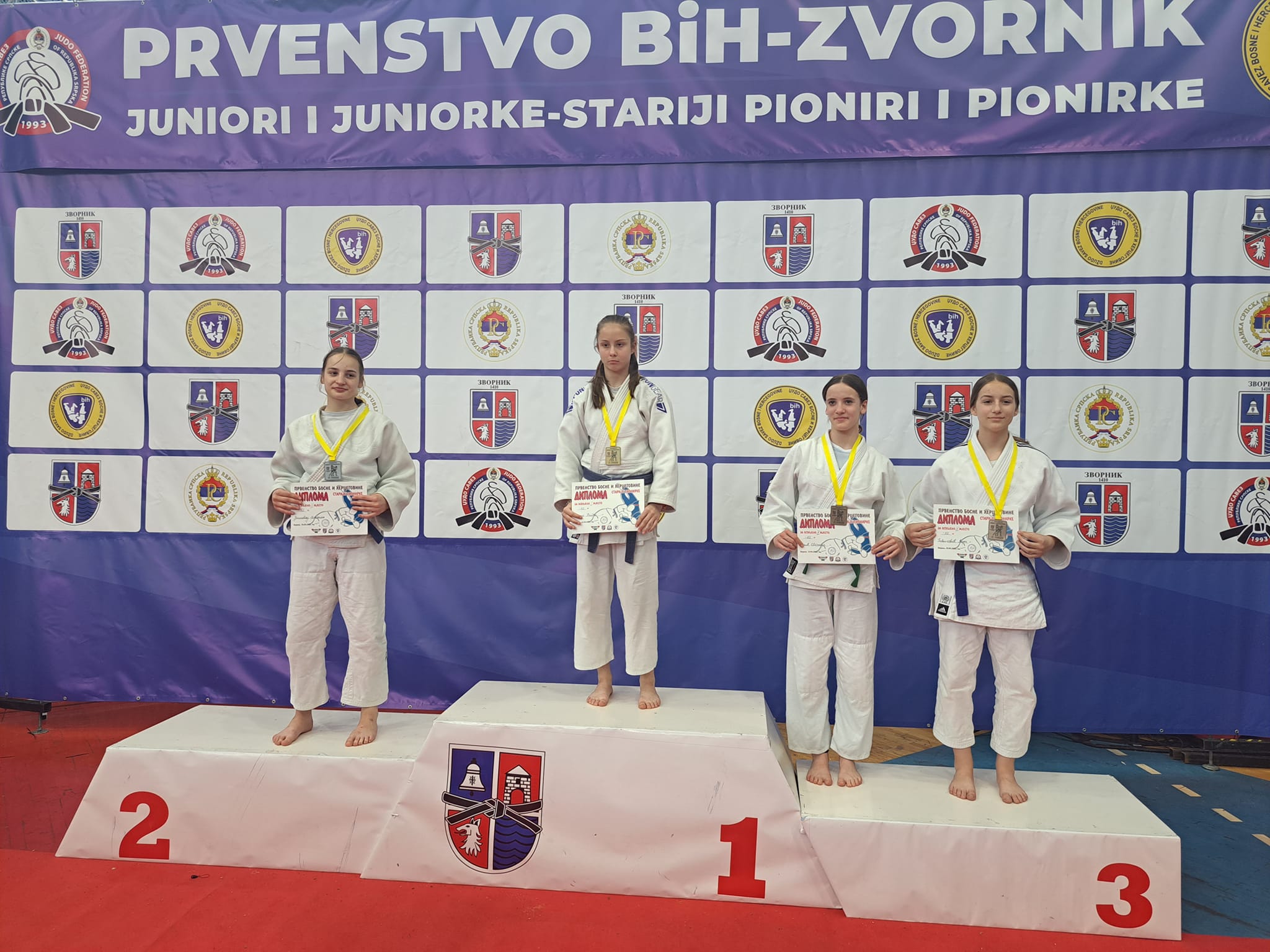 Džudisti "Pantera" osvojili 7 medalja, Maksim Petrović prvak BiH