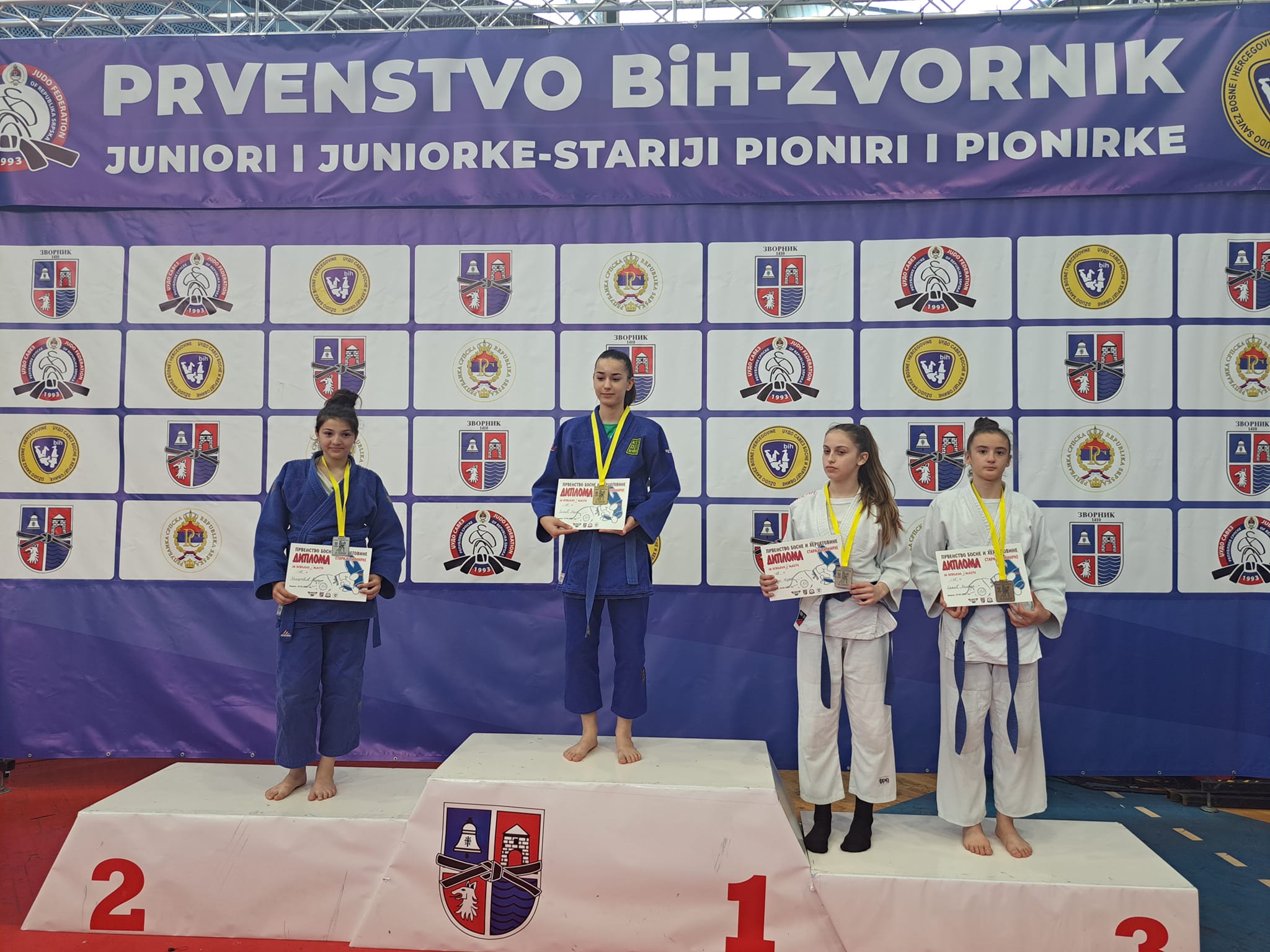Džudisti "Pantera" osvojili 7 medalja, Maksim Petrović prvak BiH
