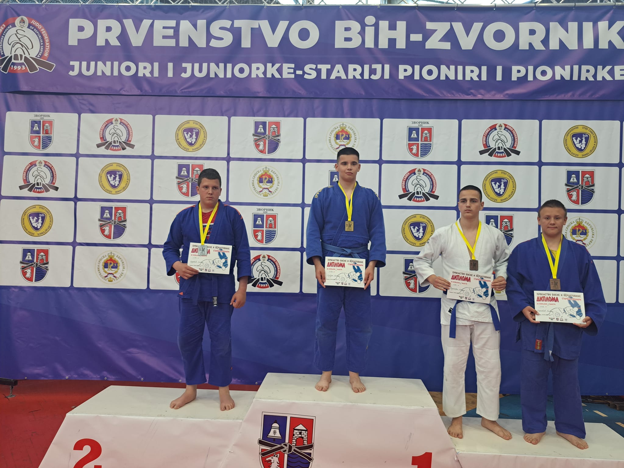 Džudisti "Pantera" osvojili 7 medalja, Maksim Petrović prvak BiH