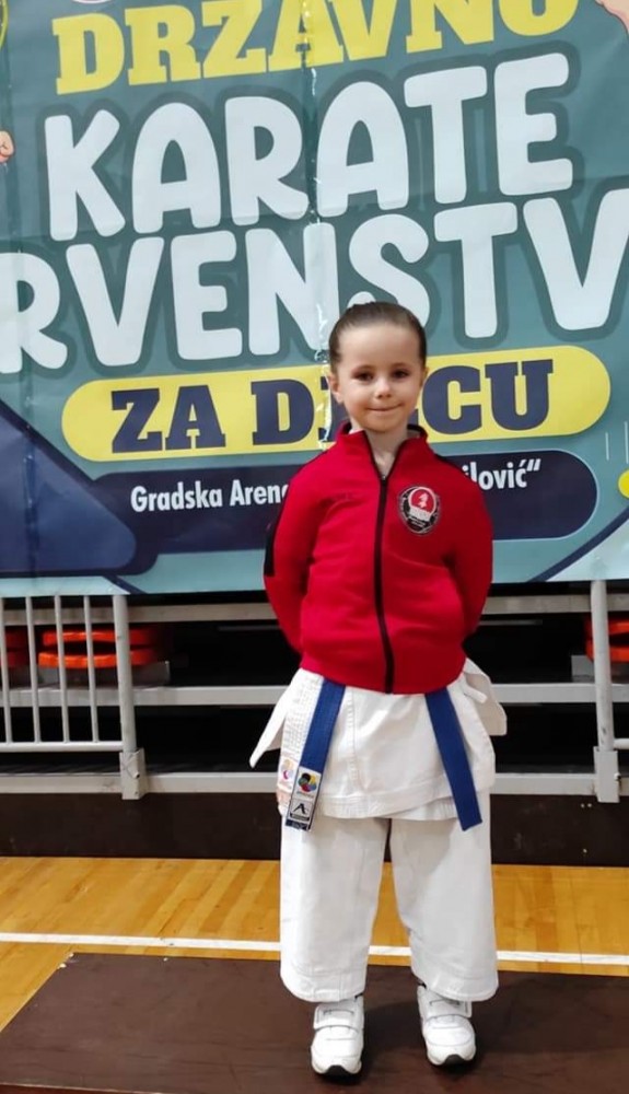 KK "UNSU": Mia Milica Vujić treći put zaredom prvakinja BiH
