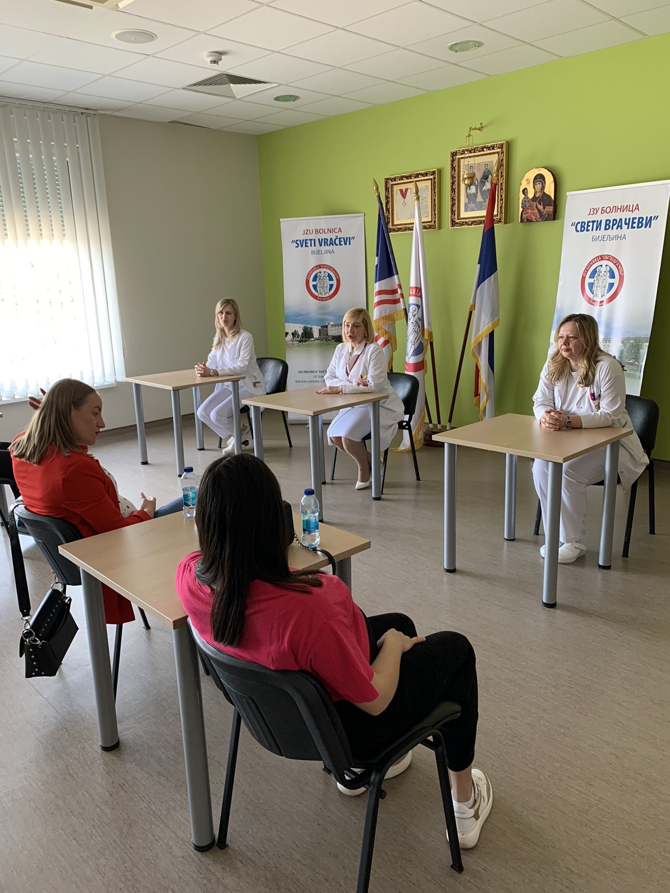 Bolnica Bijeljina: Obilježen Međunarodni dan babica i upriličen Dan otvorenih vrata za trudnice