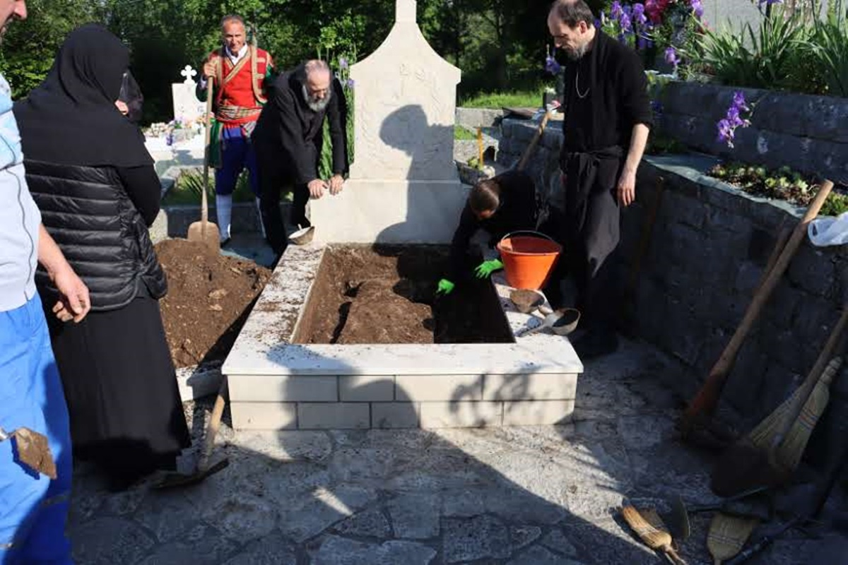 SPC: Pronađene mošti Svete Ane, majke Svetog Vasilija Ostroškog