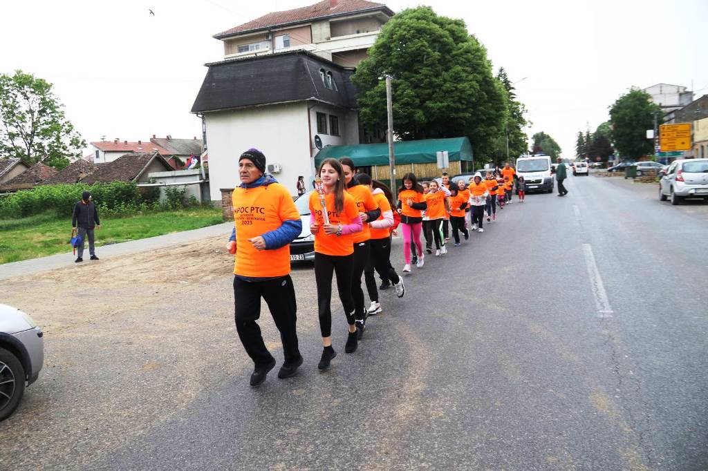 Atletika povezala Bogatić i Bijeljinu FOTO