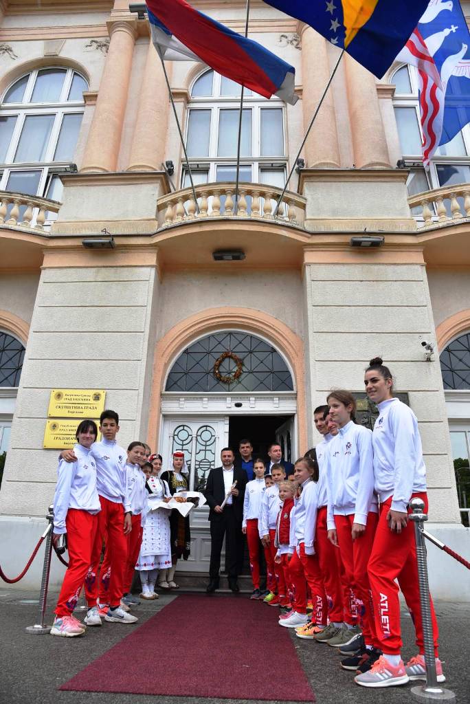 Atletika povezala Bogatić i Bijeljinu FOTO