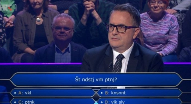 Pitanje u kvizu izazvalo polemiku na društvenim mrežama