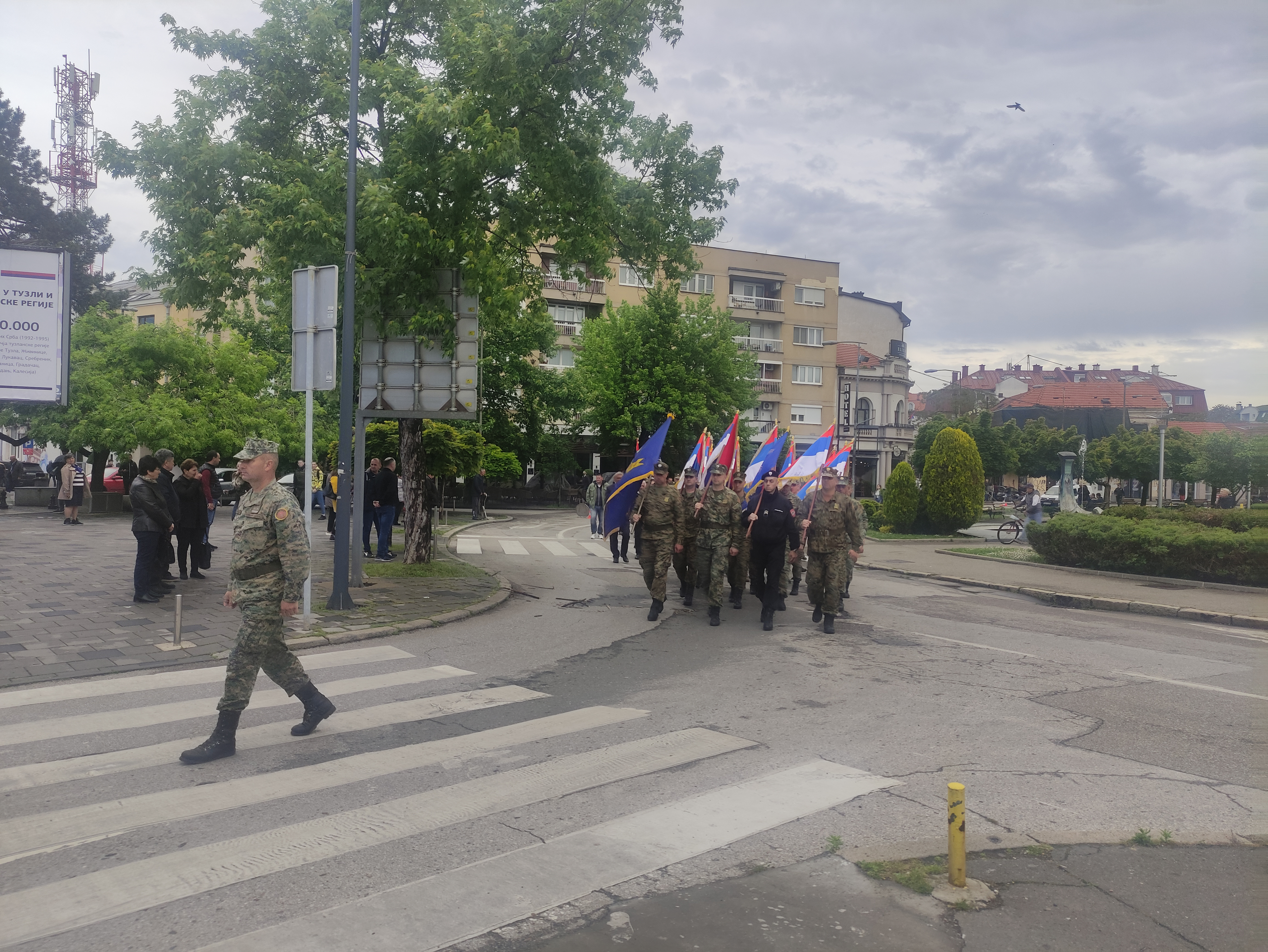 Borci časno i pošteno izvršili postavljeni zadatak FOTO