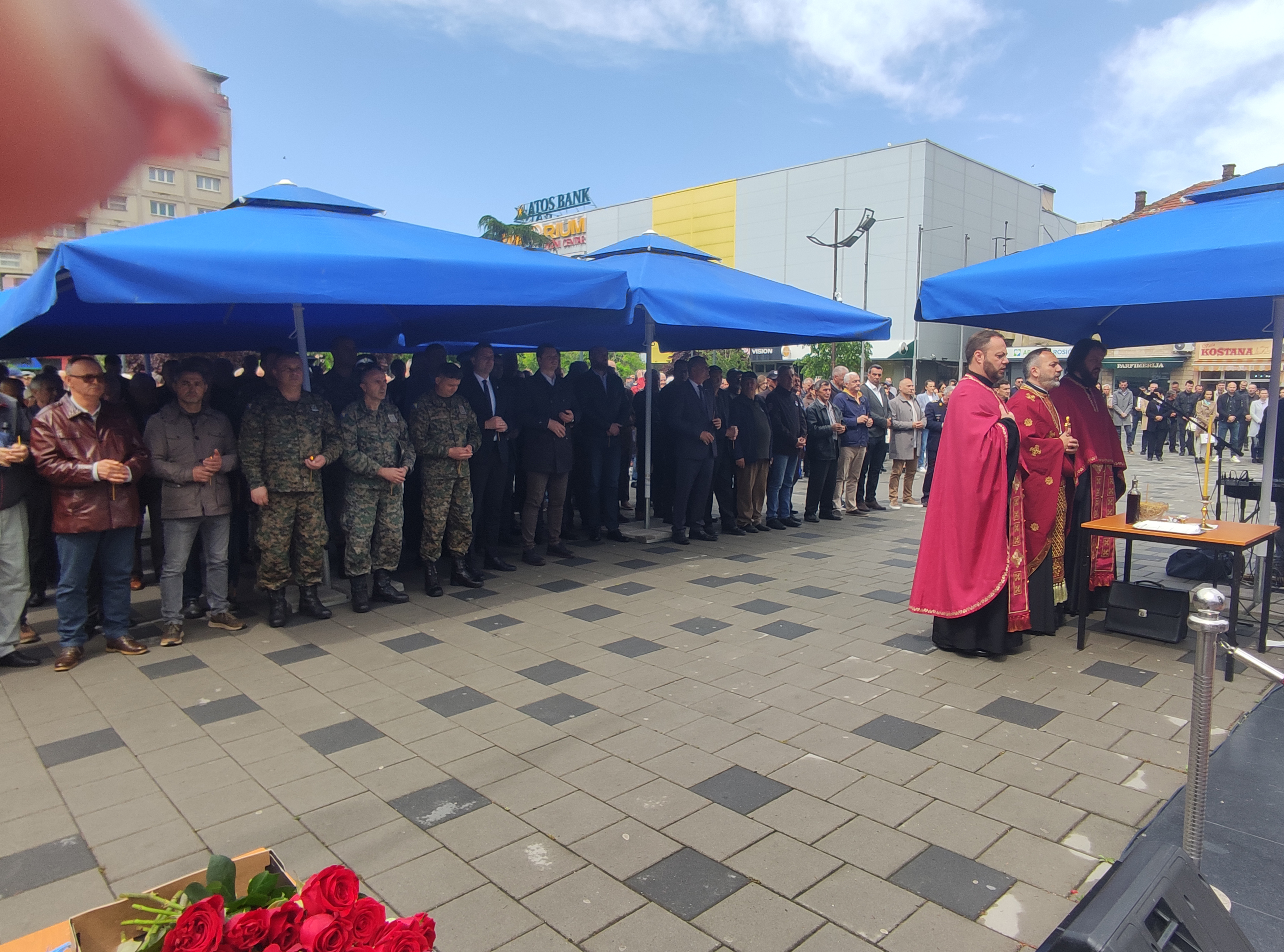 Borci časno i pošteno izvršili postavljeni zadatak FOTO