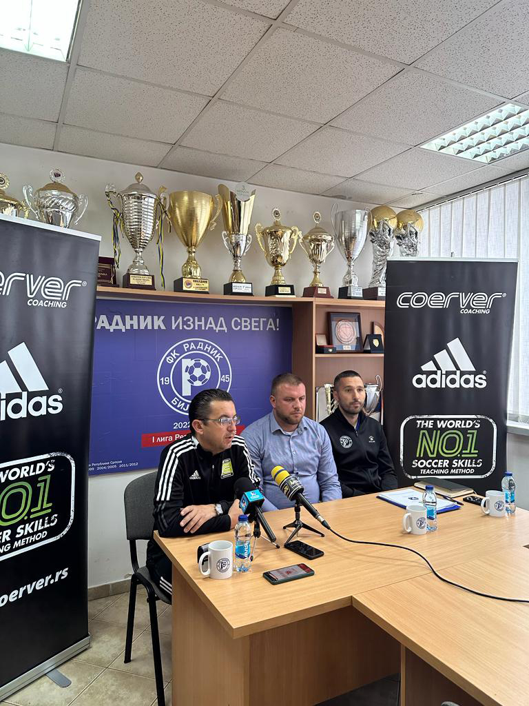 "Radnik" postao dio renomirane evropske "Kerver" akademije