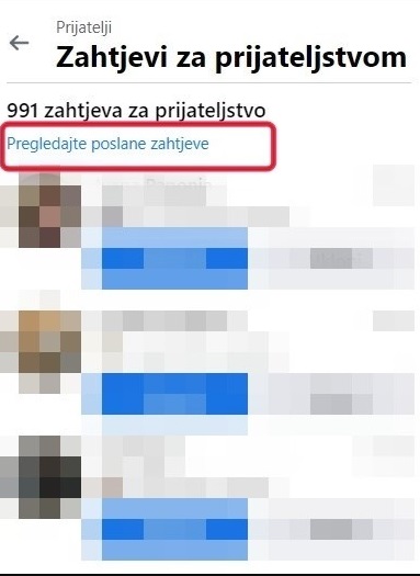 Stotine ljudi od juče imaju ovaj problem: Kako provjeriti da li je Fejsbuk poslao zahtjev osobi čiji ste profil gledali