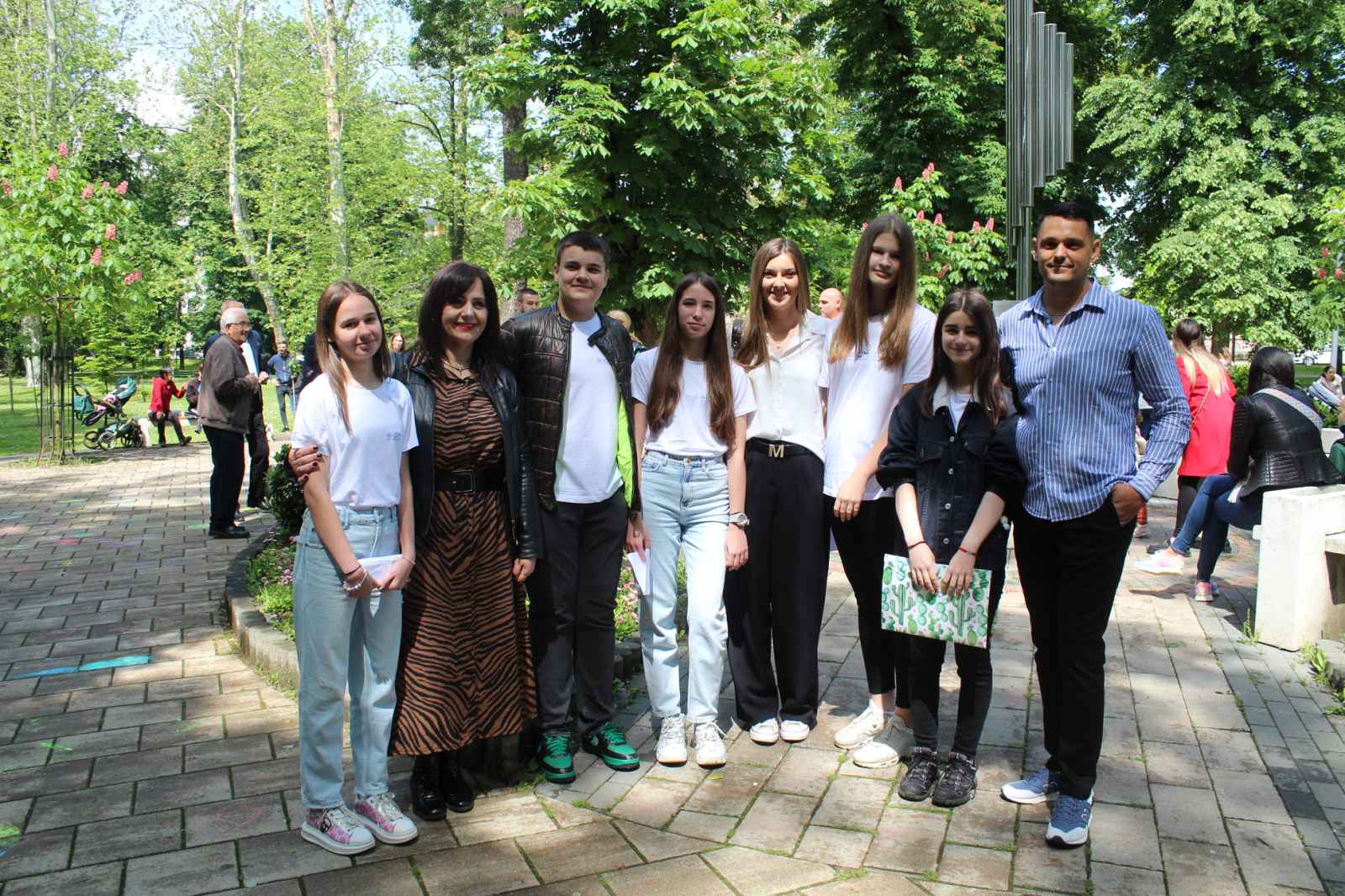 Projekat „Staze znanja“ uspješno završen FOTO