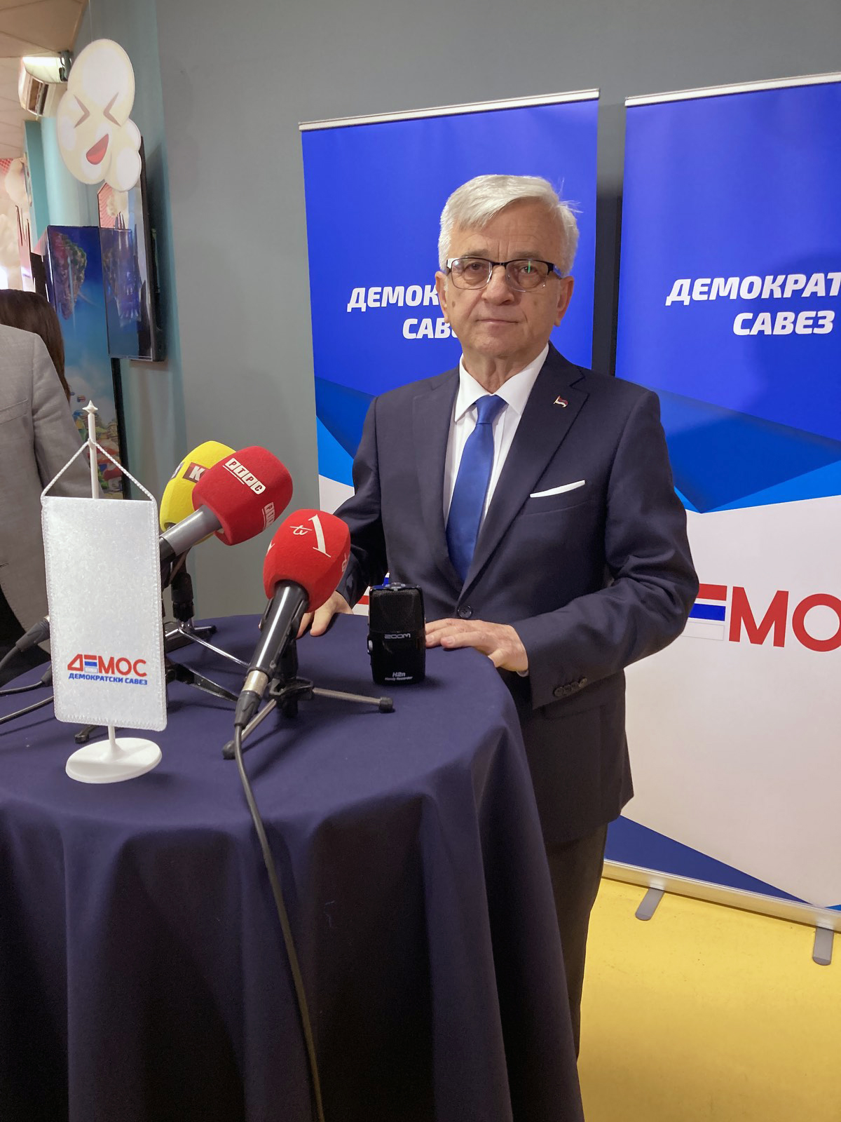 Čubrilović jednoglasno reizabran za predsjednika stranke