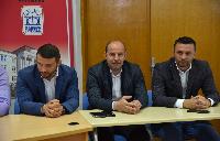 Sportske legende u druženju sa mladim sportistima iz Bijeljine FOTO