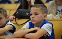 Sportske legende u druženju sa mladim sportistima iz Bijeljine FOTO
