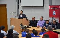 Sportske legende u druženju sa mladim sportistima iz Bijeljine FOTO