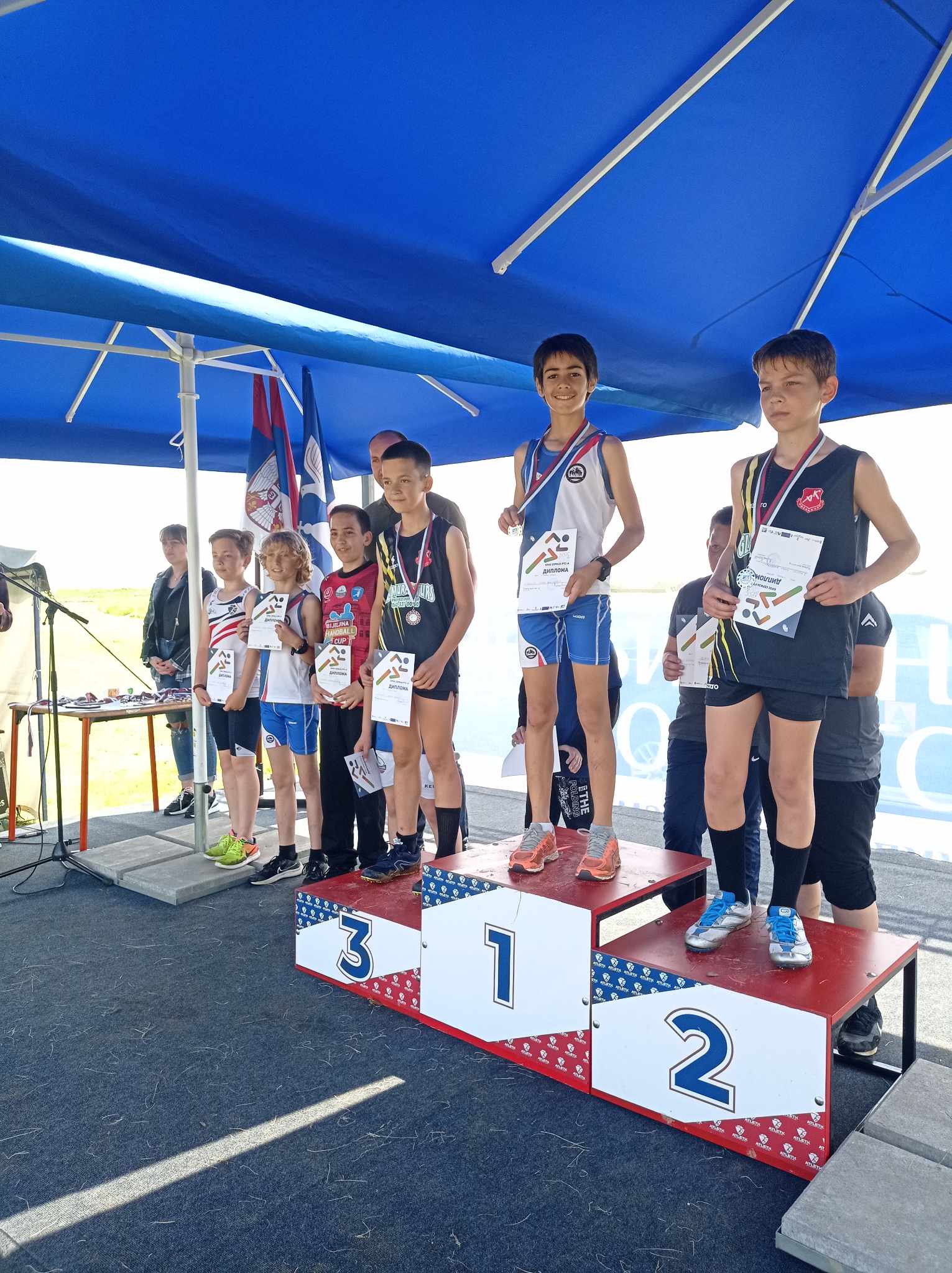 KROS RTS: AK Akademac najuspješniji na domaćem terenu sa osvojenih 16 medalja
