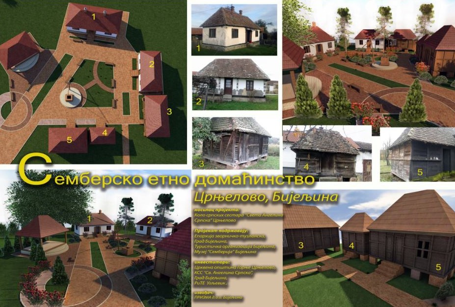 "Sembersko etno domaćinstvo" u Crnjelovu, čuva i njeguje kulturu i tradiciju Semberije
