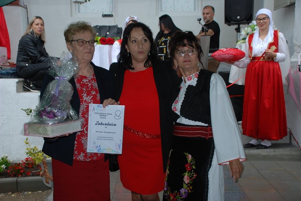 U Janji svečano obilježene dvije decenije postojanja udruženja „Žena“