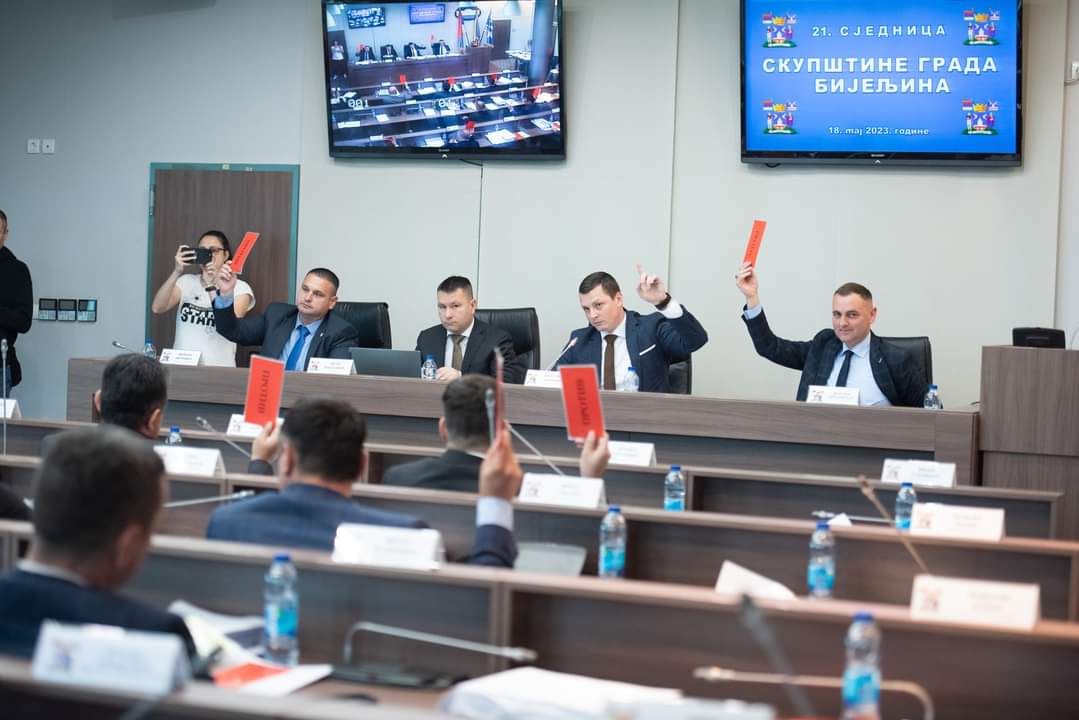 Skupštinska većina usvojila odluke u opštem interesu grada i građana