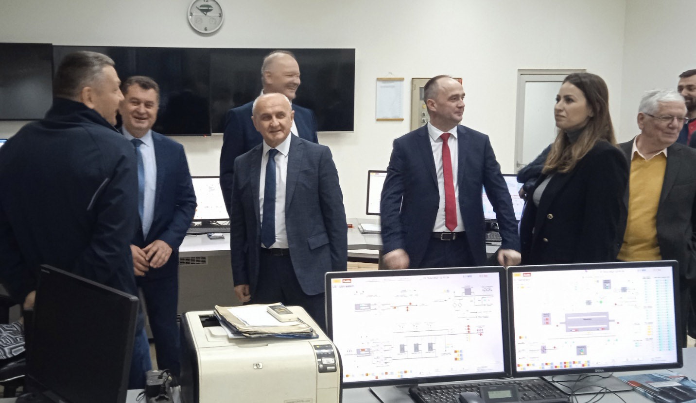 Đokić posjetio RiTe Ugljevik, najavljena investicija od 50 miliona evra