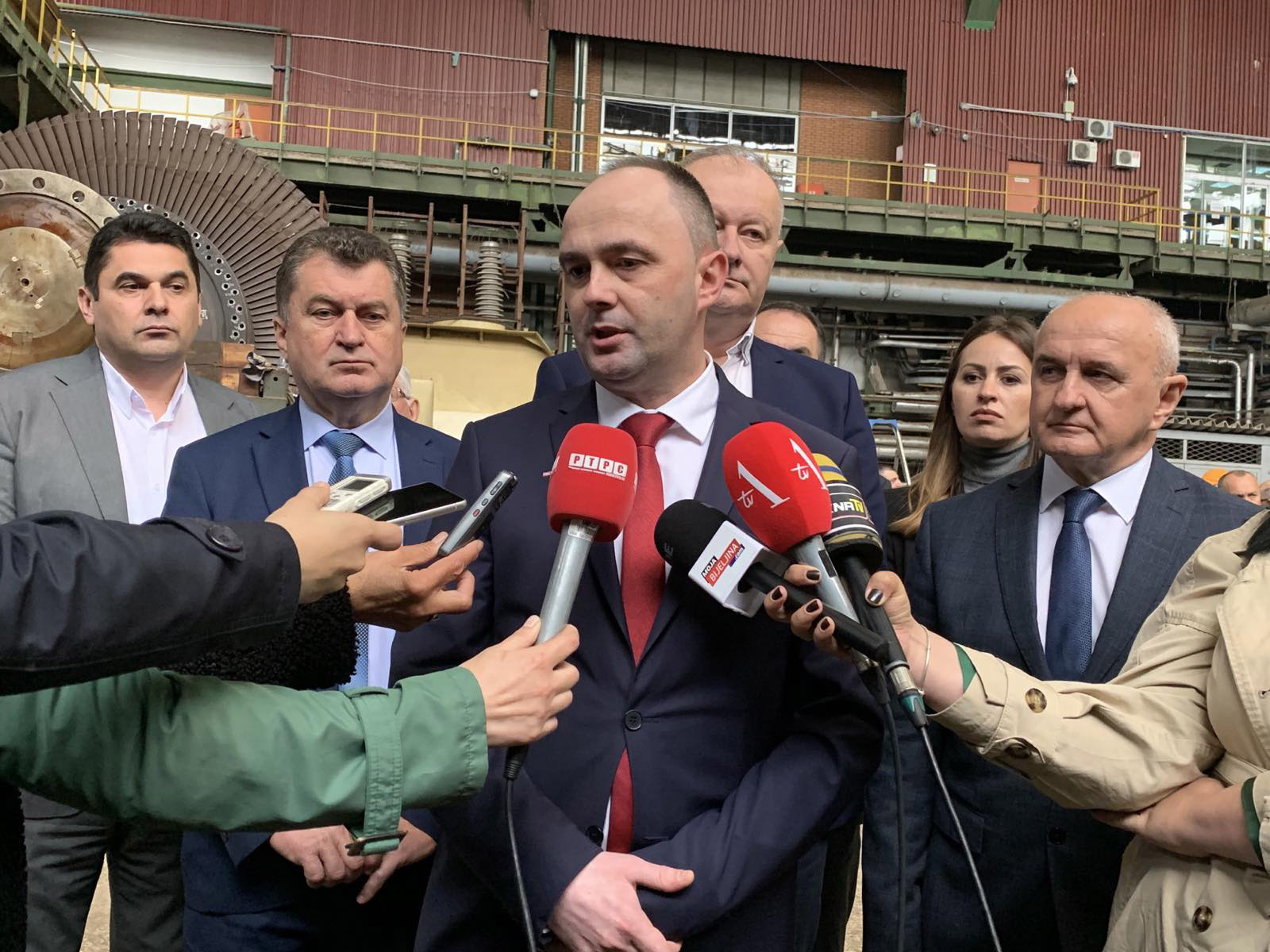 Đokić posjetio RiTe Ugljevik, najavljena investicija od 50 miliona evra