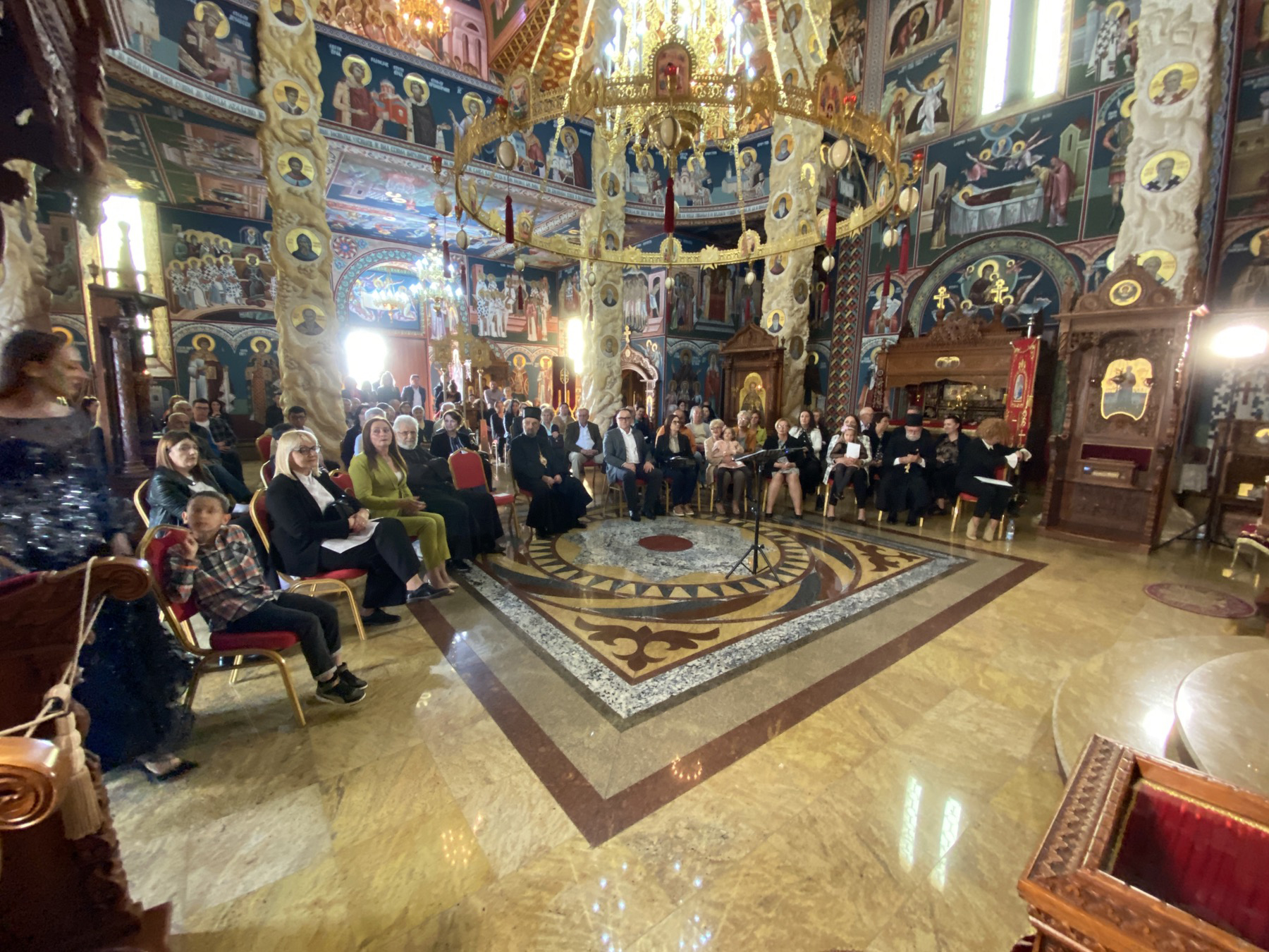 Hor "Heruvimi" otvorio vrata budućim koncertima duhovne muzike