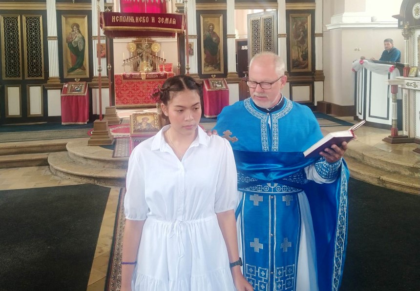 Ljubav kao motiv: Tajlanđanka se krstila u Bijeljini
