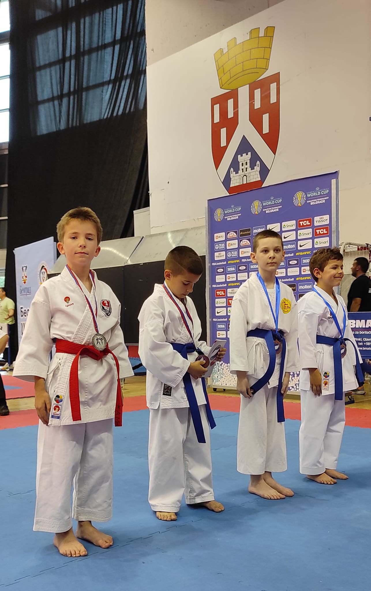 Regionalni karate savez BMSiP: Zajedništvom do pobjedničkih pehara u Beogradu