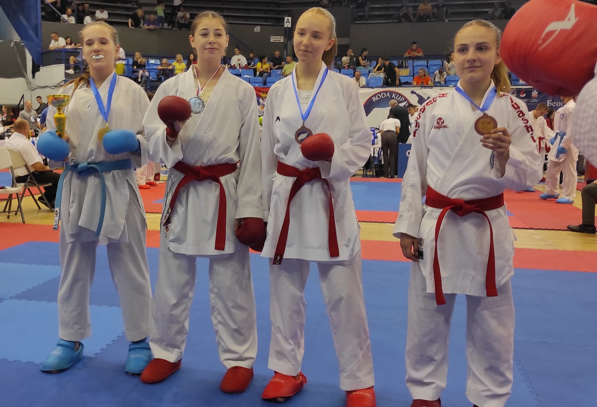 Regionalni karate savez BMSiP: Zajedništvom do pobjedničkih pehara u Beogradu