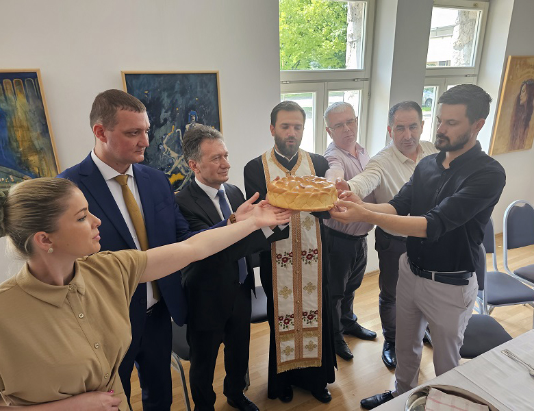 CZK "Filip Višnjić" Ugljevik: Obilježena krsna slava Sveti Ćirilo i Metodije