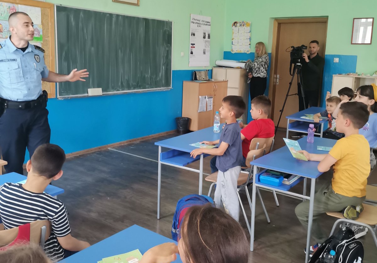 Bijeljinskim osnovcima održano predavanje u okviru kampanje "Rastimo sigurno"