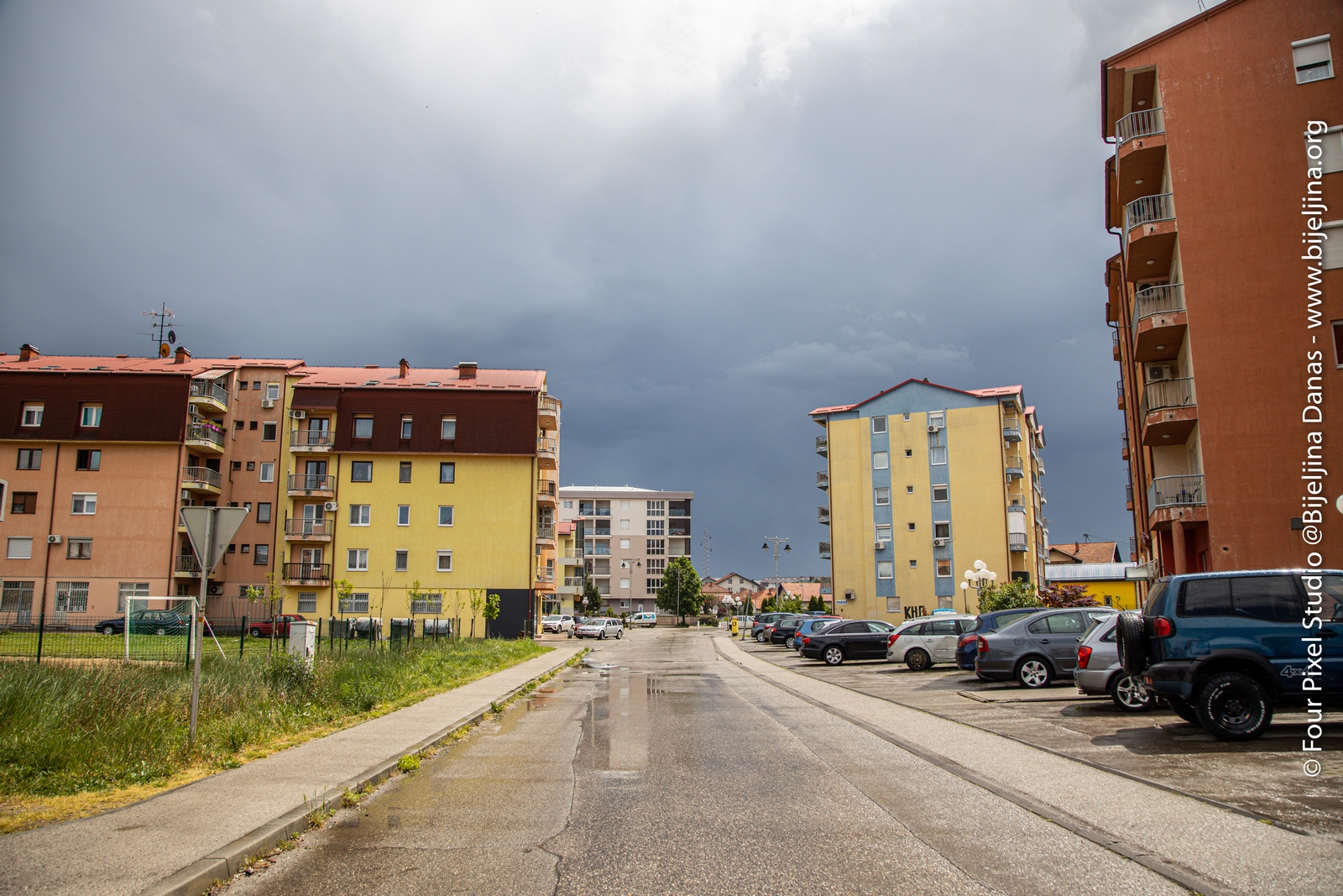 Bijeljina: Nestabilno sa kišom i toplo vrijeme