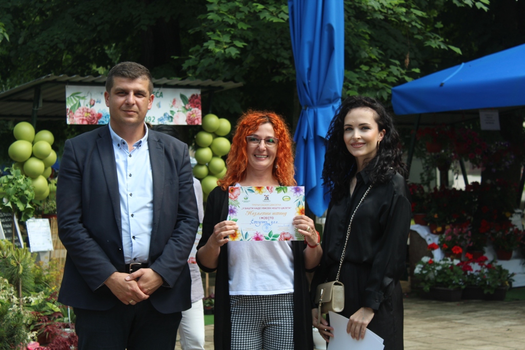 Završen Sajam cvijeća: „Evergreen" nagrađen za najljepše uređen štand