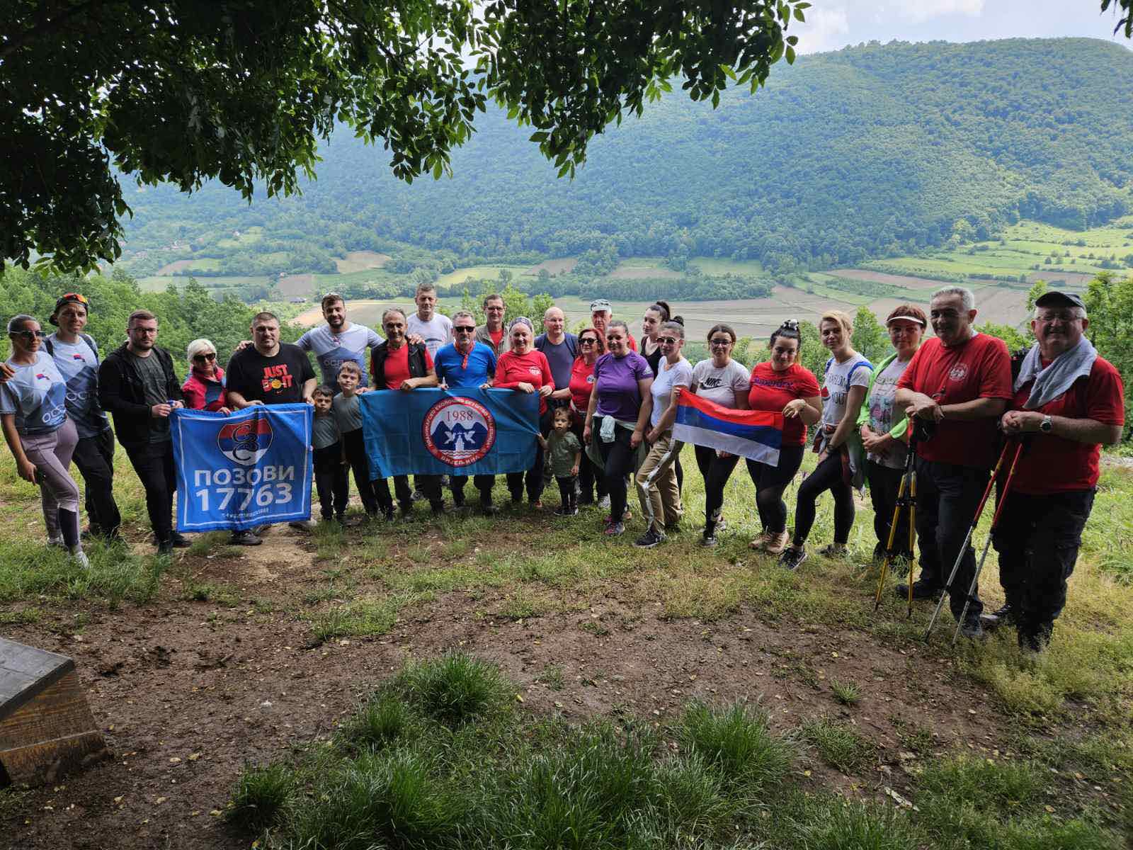 Šetnja s humanim ciljem: Prikupljena sredstva za obnovu kuća dvije porodice